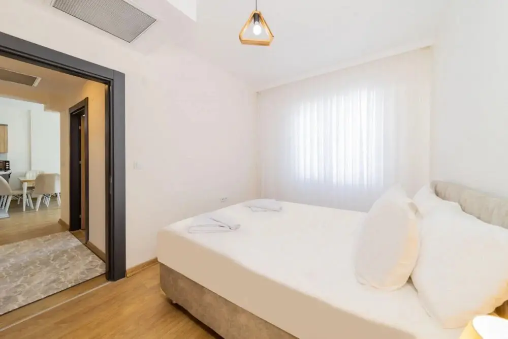 Анталья: Remarkable Flat With Shared Pool in Kepez