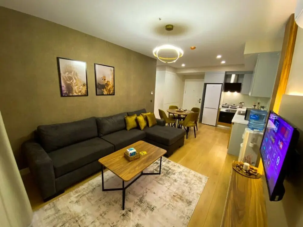 Стамбул: Exclusive1 1apartment With Terrace - Core Living