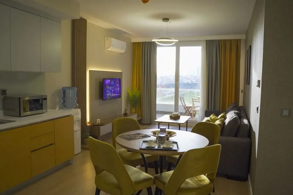 Стамбул: Exclusive1 1apartment With Terrace - Core Living