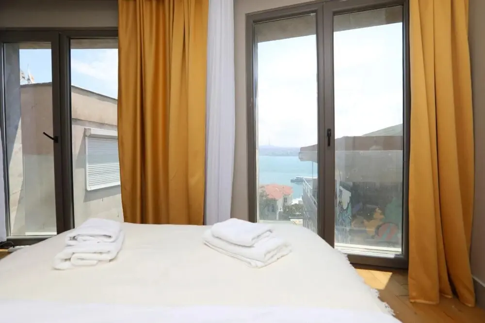 Стамбул: Excellent Flat w 360 Bosphorus View in Cihangir