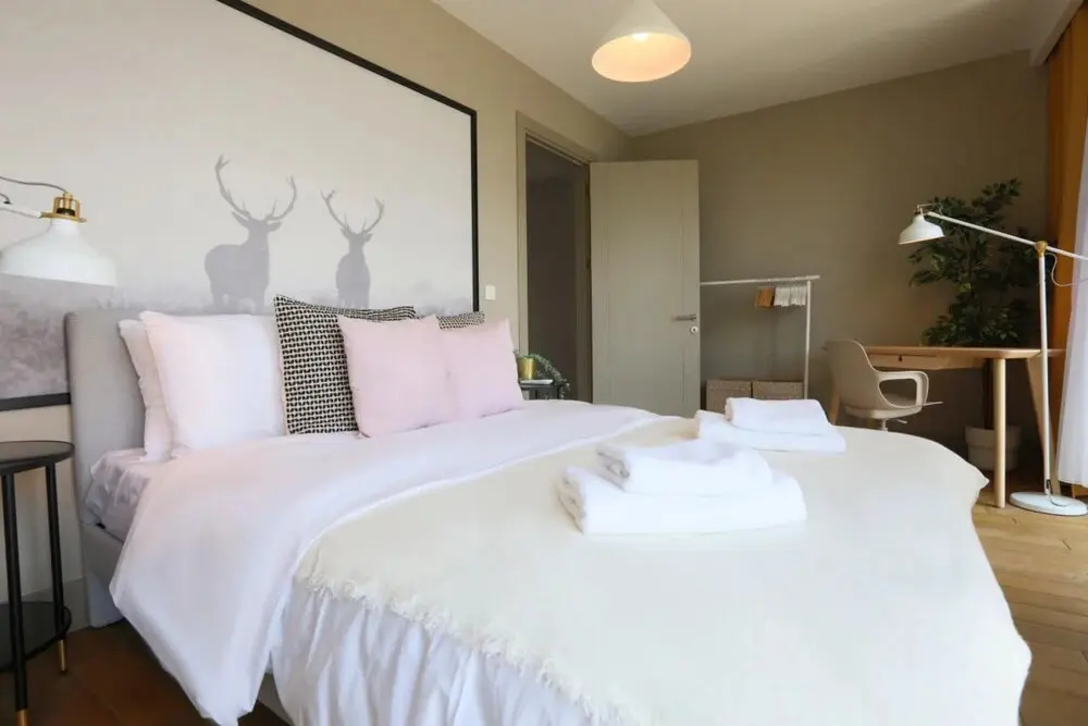 Стамбул: Excellent Flat w 360 Bosphorus View in Cihangir