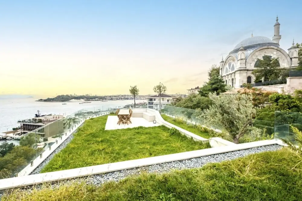 Стамбул: Excellent Flat w 360 Bosphorus View in Cihangir