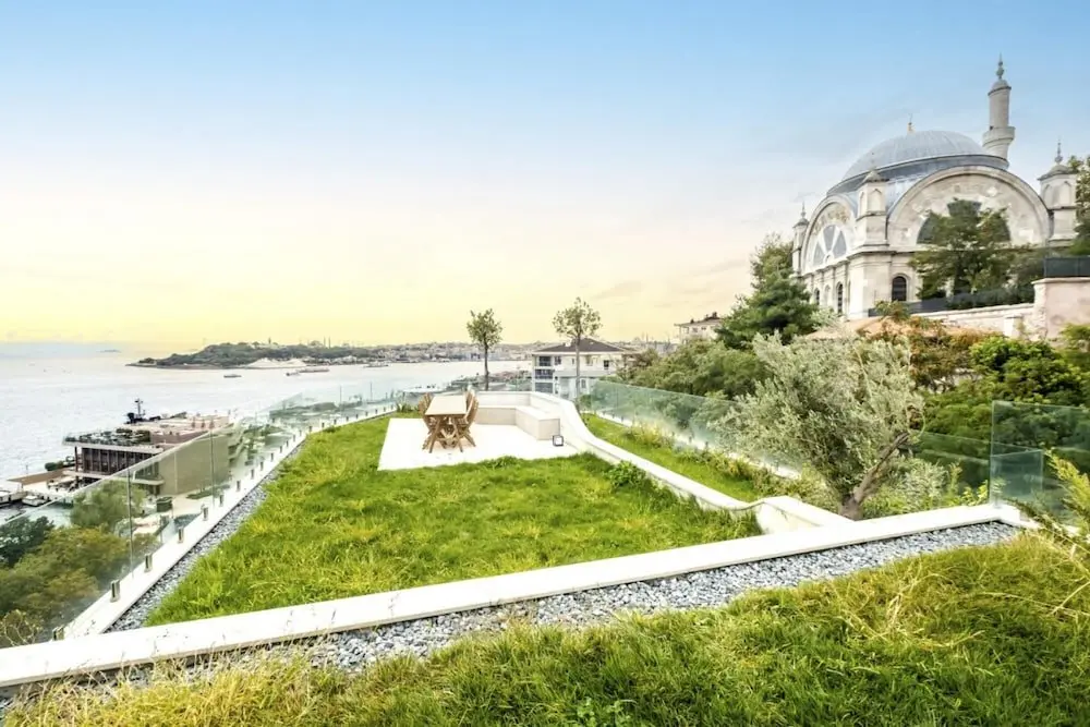 Стамбул: Excellent Flat w 360 Bosphorus View in Cihangir