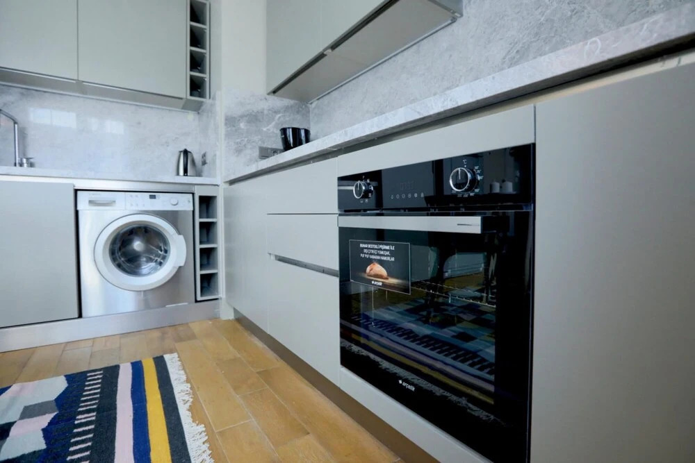 Стамбул: Excellent Flat w 360 Bosphorus View in Cihangir