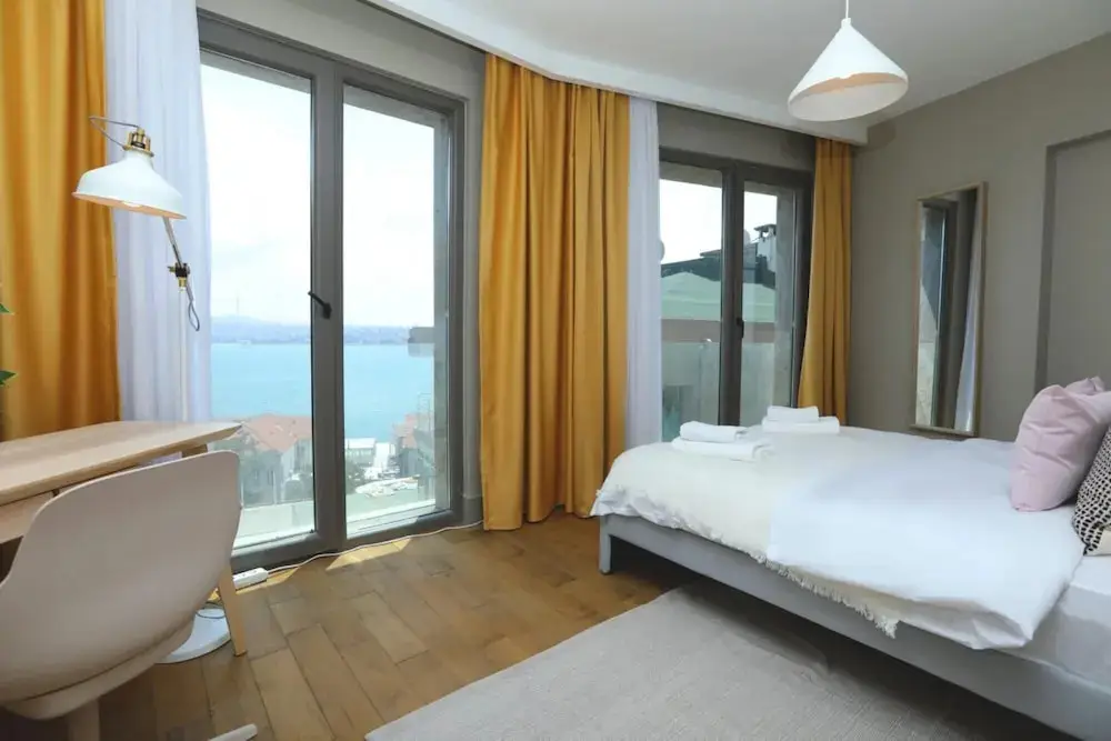 Стамбул: Excellent Flat w 360 Bosphorus View in Cihangir