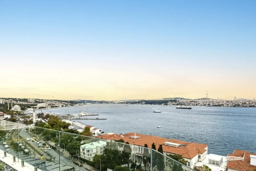 Стамбул: Excellent Flat w 360 Bosphorus View in Cihangir