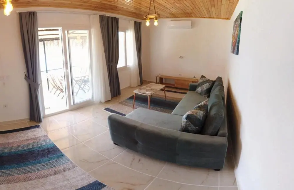 Бозбурун: Flat With Island View in Adatepe Bozburun