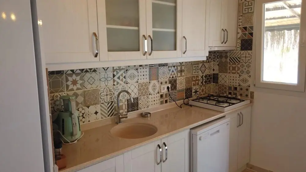 Бозбурун: Flat With Island View in Adatepe Bozburun