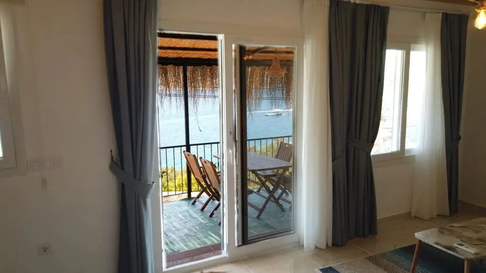 Бозбурун: Flat With Island View in Adatepe Bozburun