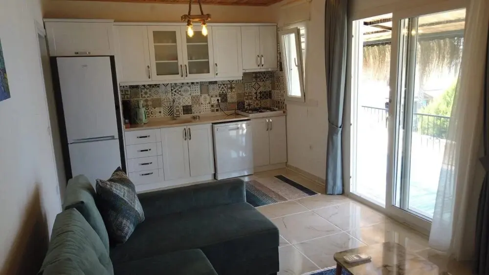 Бозбурун: Flat With Island View in Adatepe Bozburun