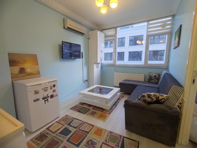 Стамбул: Colorful 1+1 Flat In A Central Location In Galata