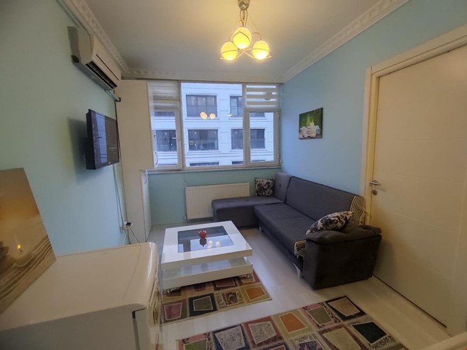 Стамбул: Colorful 1+1 Flat In A Central Location In Galata