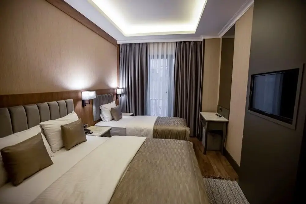 Стамбул: Hamitbey Hotel