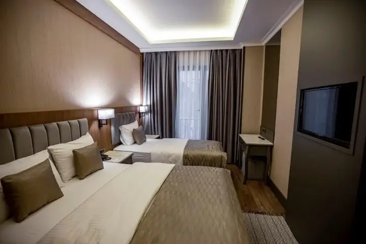 Стамбул: Hamitbey Hotel