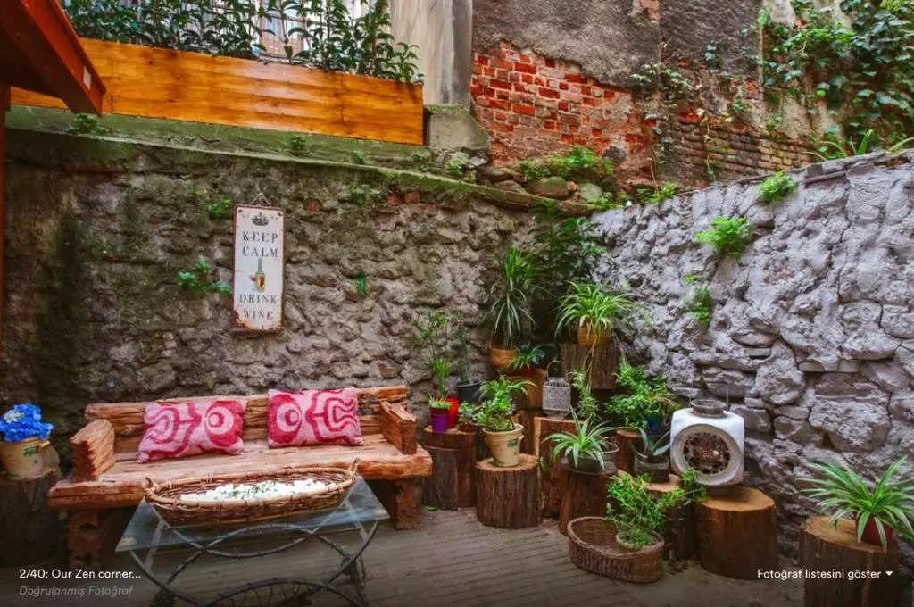 Стамбул: Hidden Garden Suites