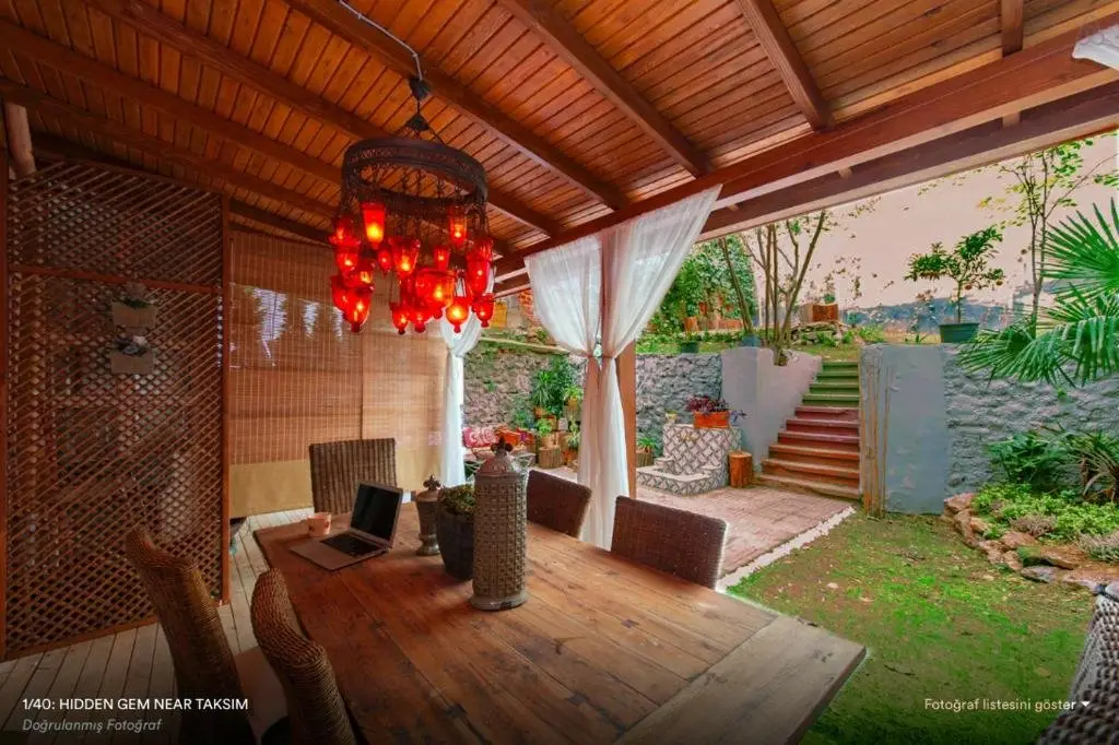 Стамбул: Hidden Garden Suites