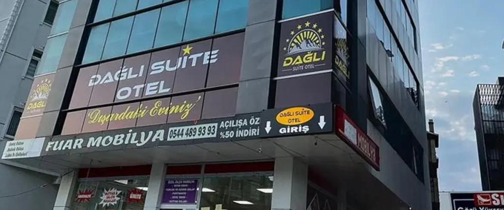 Dagli Suite Otel — фото 1