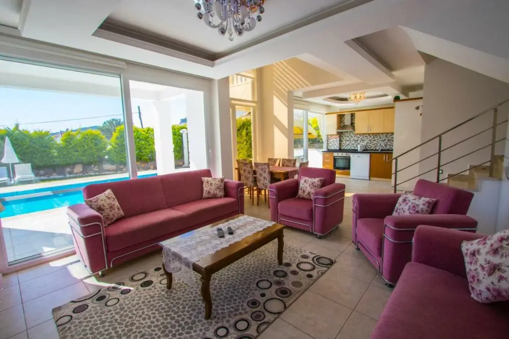 Фетхие: Fethiye Hisarpark B Villa