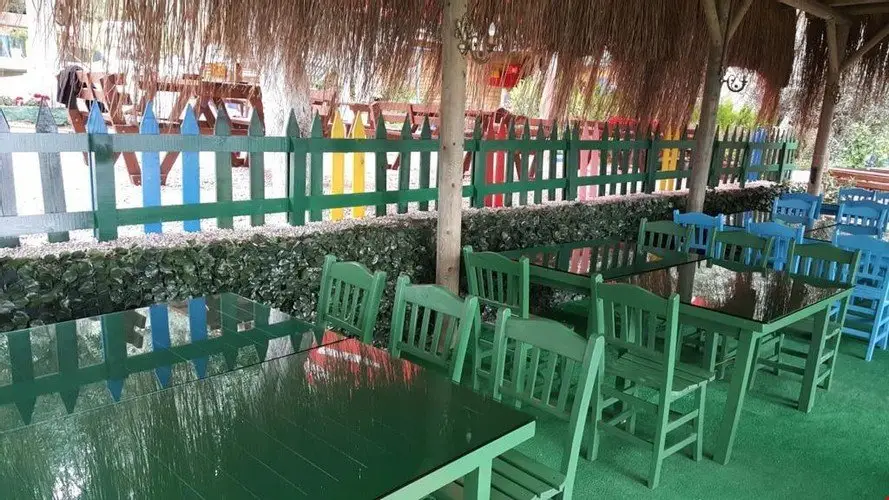 Green Garden Beach Akbuk Karavan Otel — фото 1