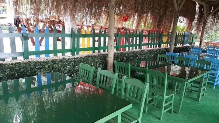 Орен: Green Garden Beach Akbuk Karavan Otel