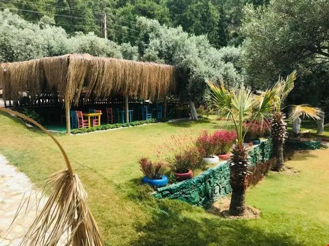 Орен: Green Garden Beach Akbuk Karavan Otel