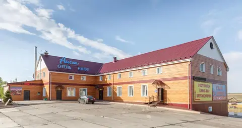 Отель Придорожно-туристический комплекс "Аист" — фото 1