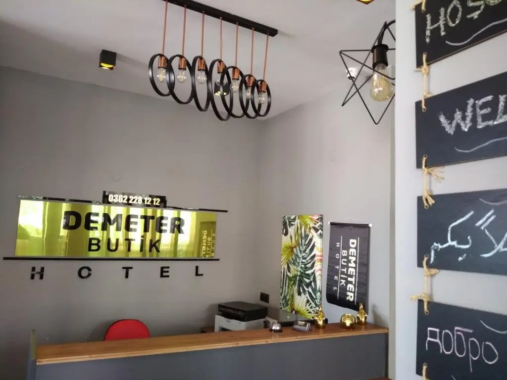 Самсун: Demeter Butik Hotel