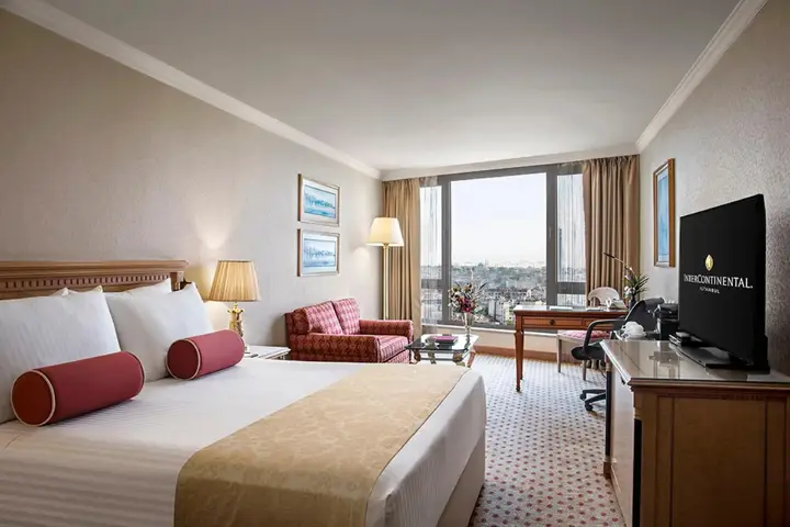 Стамбул: InterContinental Istanbul by IHG