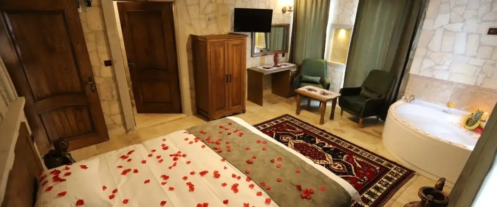 Учисар: Faruk's Uchisar Castle Panaroma House