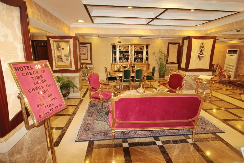 Стамбул: Balin Hotel - Special Class