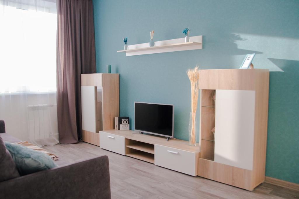 Квартира Двухкомнатная Argentum Home Дудинская 2 Б — фото 1