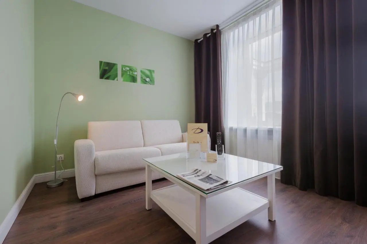 Красноярск: Dom Hotel Apart