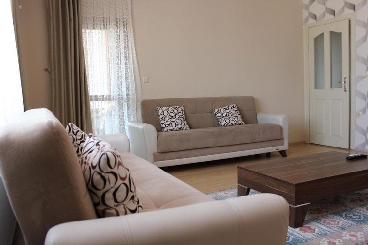 Йомра: Deniz Manzarali 3+1 8 Kisilik Daire