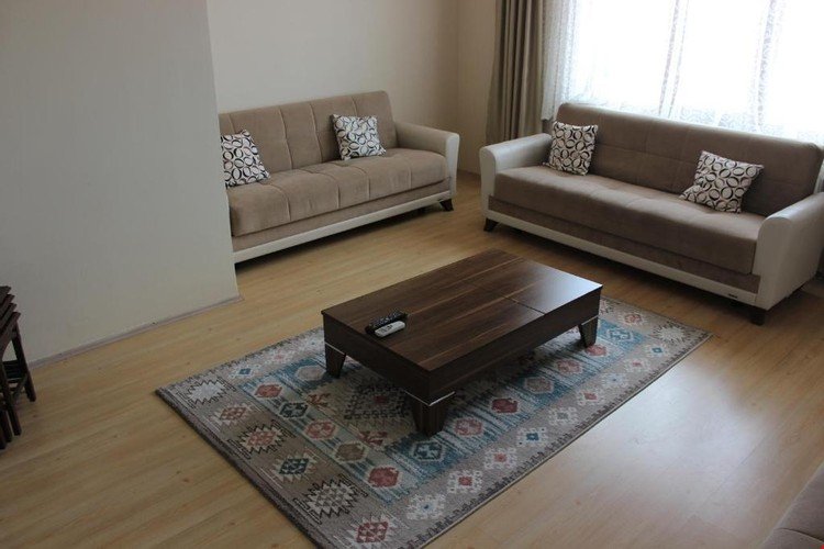 Йомра: Deniz Manzarali 3+1 8 Kisilik Daire