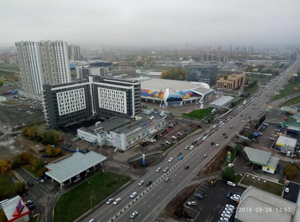 Красноярск: Апартаменты на Кристалле