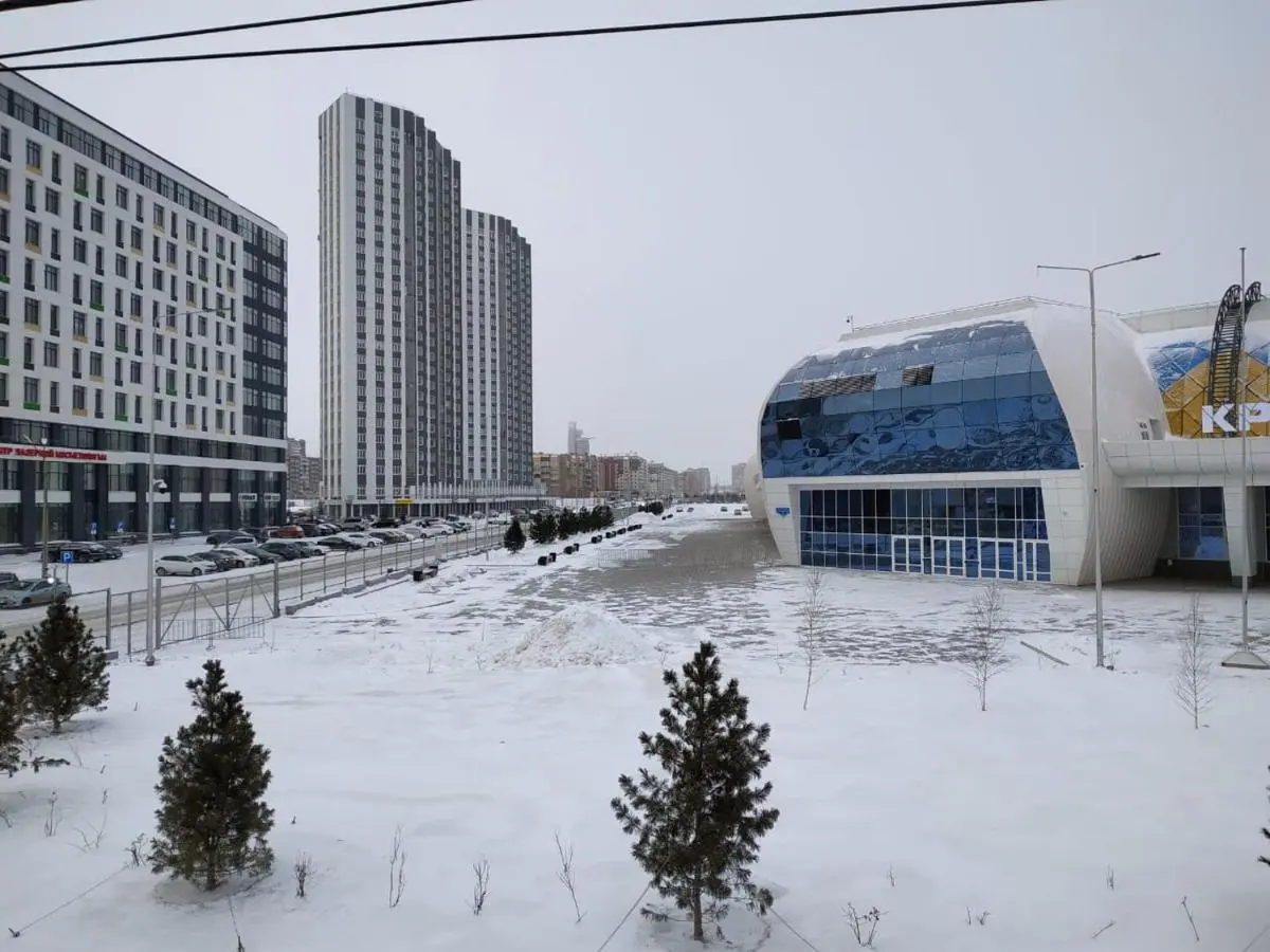 Красноярск: Апартаменты на Кристалле