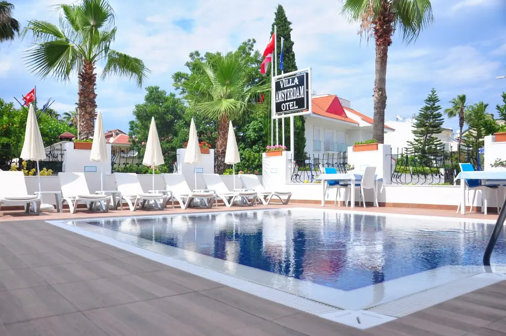 Кемер: Отель Amsterdam Boutique Otel