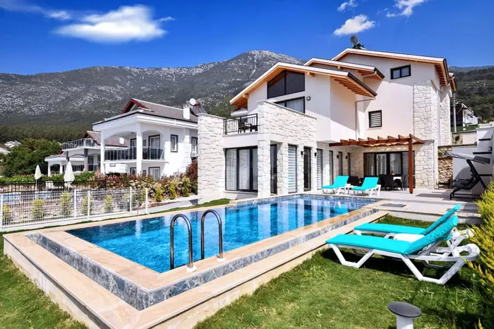 Фетхие: Вилла Kibele Villa (8 Kişilik) Ölüdeniz