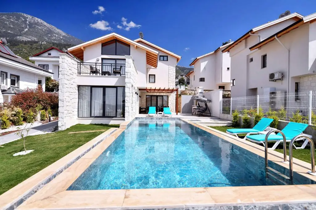 Фетхие: Вилла Kibele Villa (8 Kişilik) Ölüdeniz