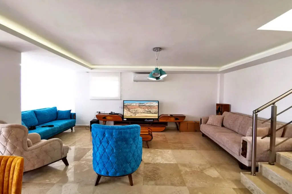 Фетхие: Вилла Yasin Villa. Özel Havuzlu 4 yatak odalı Lüks Tatil Villası