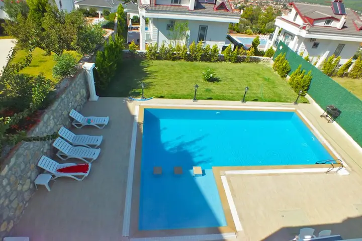 Фетхие: Вилла Yasin Villa. Özel Havuzlu 4 yatak odalı Lüks Tatil Villası