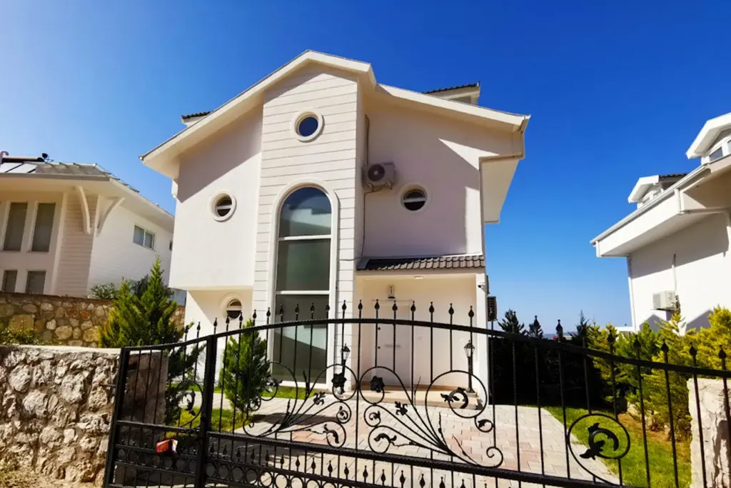 Фетхие: Вилла Yasin Villa. Özel Havuzlu 4 yatak odalı Lüks Tatil Villası