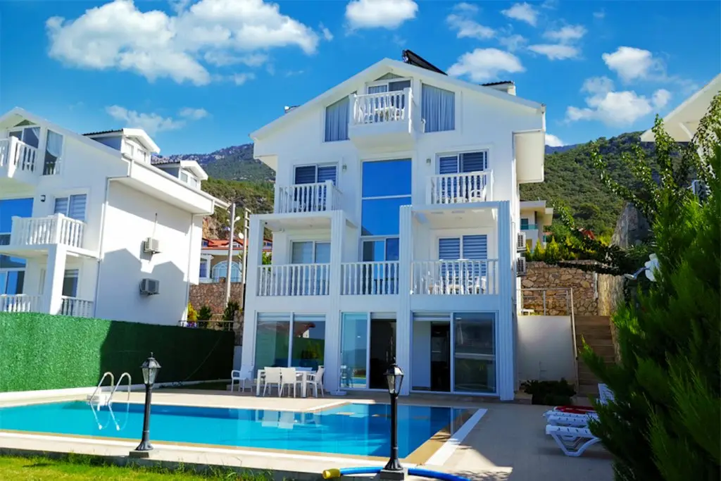 Фетхие: Вилла Yasin Villa. Özel Havuzlu 4 yatak odalı Lüks Tatil Villası