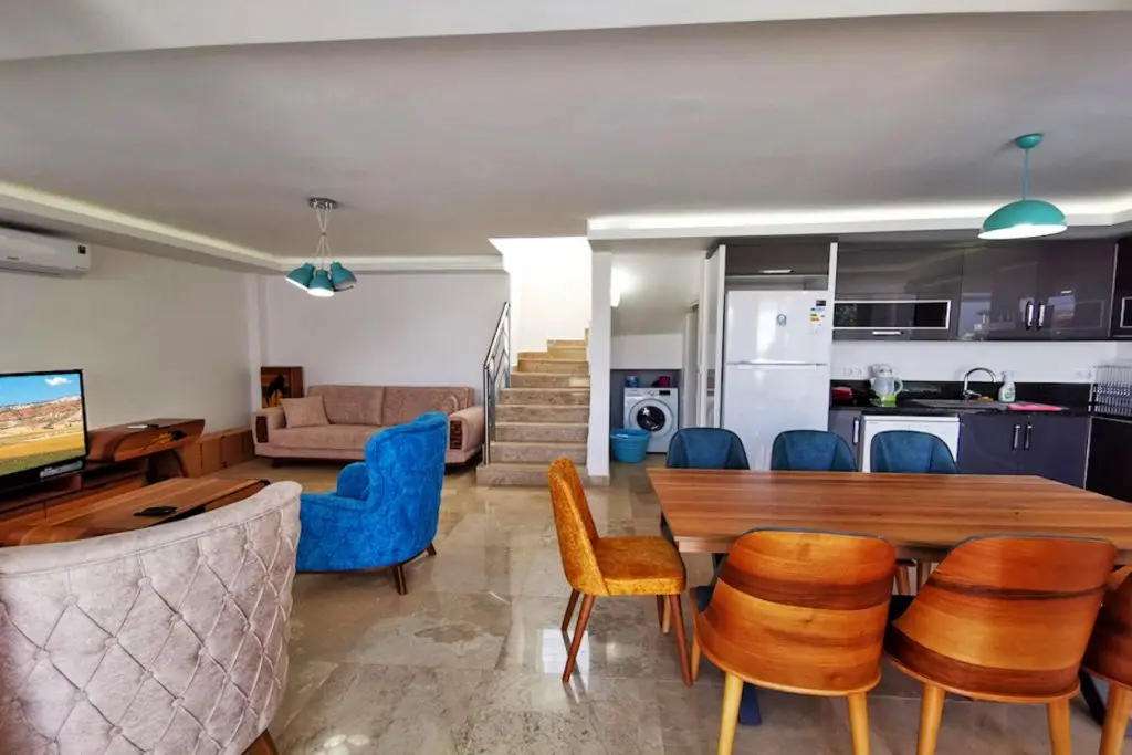 Фетхие: Вилла Yasin Villa. Özel Havuzlu 4 yatak odalı Lüks Tatil Villası