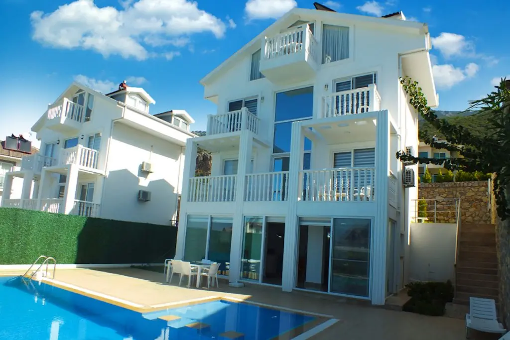 Фетхие: Вилла Yasin Villa. Özel Havuzlu 4 yatak odalı Lüks Tatil Villası
