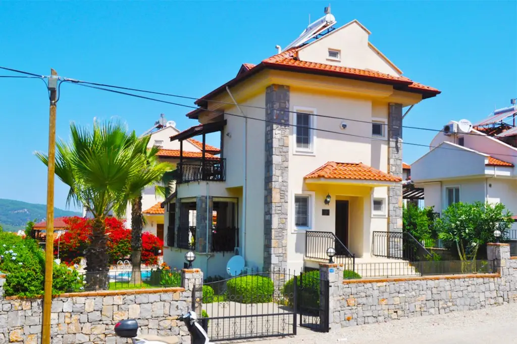 Фетхие: Вилла Papatya Özel Havuzlu (4 yatak odalı)