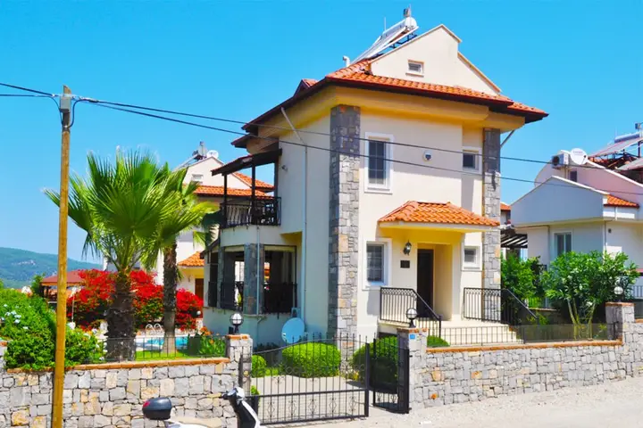 Фетхие: Вилла Papatya Özel Havuzlu (4 yatak odalı)