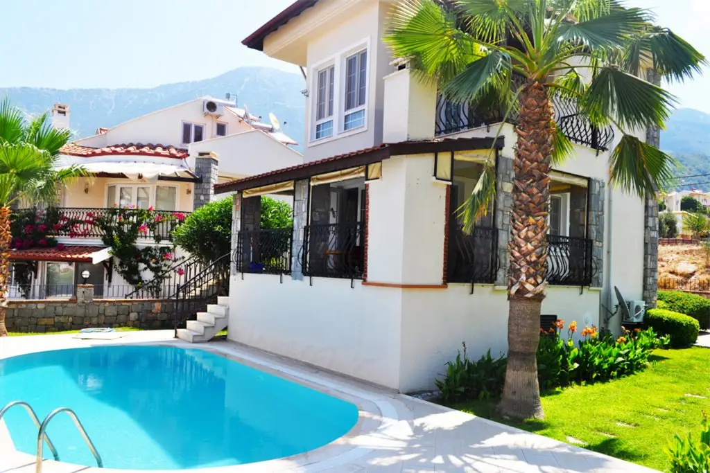 Вилла Papatya Özel Havuzlu (4 yatak odalı) — фото 1