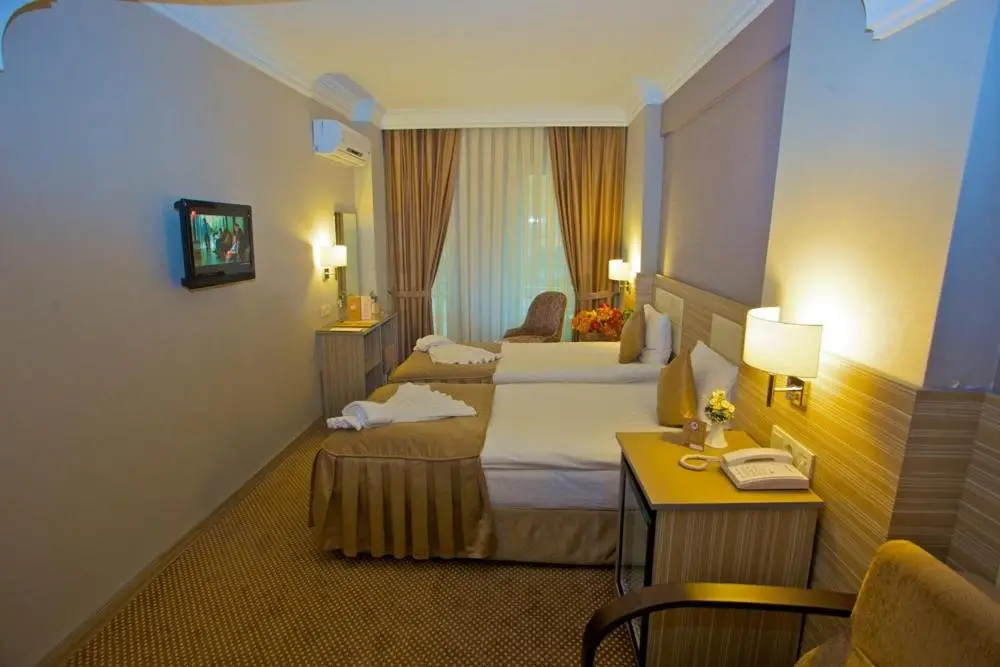 Стамбул: Laleli Emin Hotel