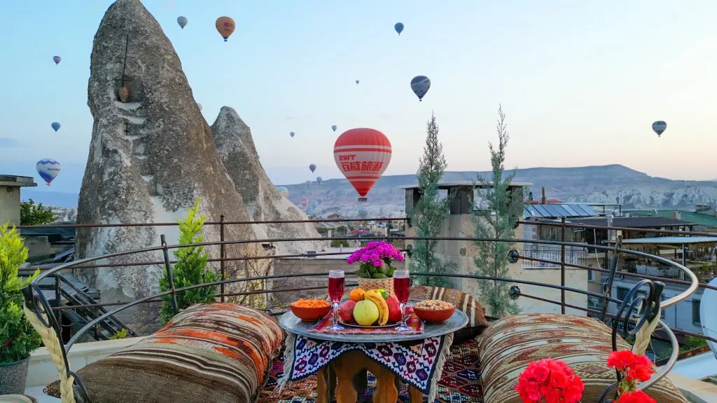 Гёреме: Safran Cave Hotel